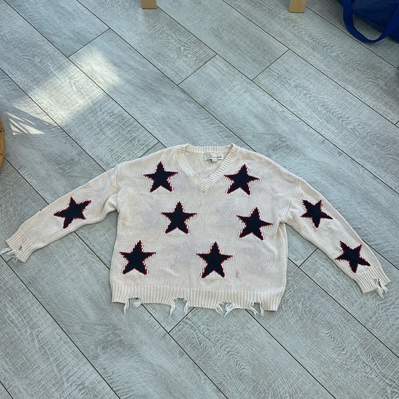 Star sweater - Picture 1 of 8